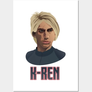 K-Ren Posters and Art